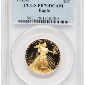 1993-P Modern Bullion Coins (1993-P Proof Gold Eagle 1/2 oz Blue Label)