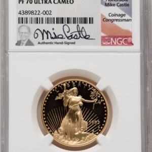 1993-P Modern Bullion Coins (1993-P Proof Gold Eagle 1/2 oz Non Designation)