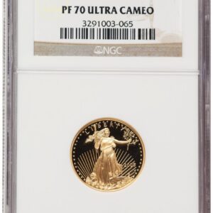 2008-W Modern Bullion Coins (2008-W Proof Gold Eagle 1/4 oz Brown Label)