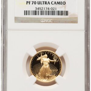 2007-W Modern Bullion Coins (2007-W Proof Gold Eagle 1/4 oz Brown Label)