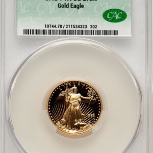 1992-P Modern Bullion Coins (1992-P Proof Gold Eagle 1/4 oz Non Designation)