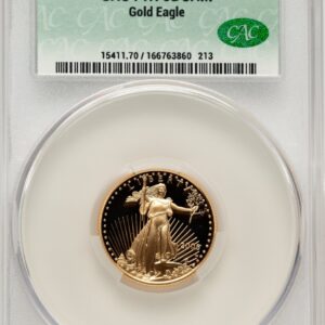 2005-W Modern Bullion Coins (2005-W Proof Gold Eagle 1/4 oz Non Designation)