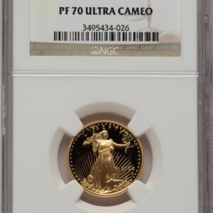 2004-W Modern Bullion Coins (2004-W Proof Gold Eagle 1/4 oz Non Designation)