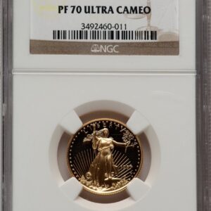 1997-W Modern Bullion Coins (1997-W Proof Gold Eagle 1/4 oz Non Designation)