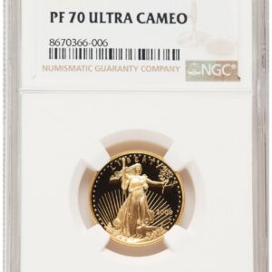 2000-W Modern Bullion Coins (2000-W Proof Gold Eagle 1/4 oz Brown Label)