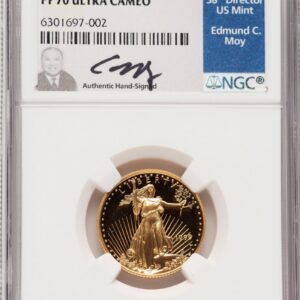 1999-W Modern Bullion Coins (1999-W Proof Gold Eagle 1/4 oz Ed Moy)