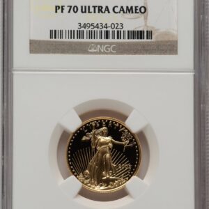 2002-W Modern Bullion Coins (2002-W Proof Gold Eagle 1/4 oz Non Designation)