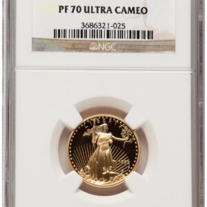 1992-P Modern Bullion Coins (1992-P Proof Gold Eagle 1/4 oz Brown Label)