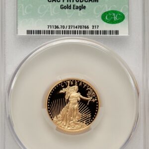 2010-W Modern Bullion Coins (2010-W Proof Gold Eagle 1/4 oz Non Designation)