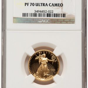 1993-P Modern Bullion Coins (1993-P Proof Gold Eagle 1/4 oz Brown Label)