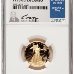 2022-W Modern Bullion Coins (2022-W Proof Gold Eagle 1/4 oz Ed Moy)