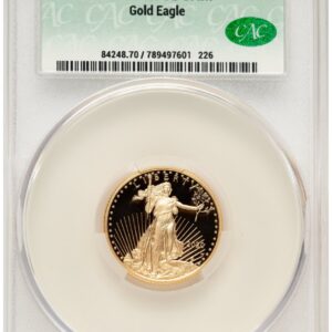 2020-W Modern Bullion Coins (2020-W Proof Gold Eagle 1/4 oz Non Designation)