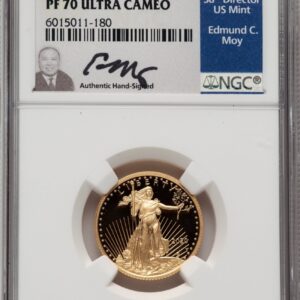 2020-W Modern Bullion Coins (2020-W Proof Gold Eagle 1/4 oz Ed Moy)