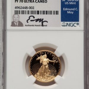 2019-W Modern Bullion Coins (2019-W Proof Gold Eagle 1/4 oz Ed Moy)