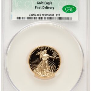 2017-W Modern Bullion Coins (2017-W Proof Gold Eagle 1/4 oz First Delivery)