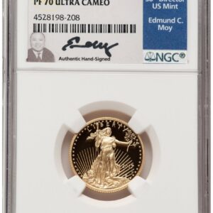 2017-W Modern Bullion Coins (2017-W Proof Gold Eagle 1/4 oz Ed Moy)