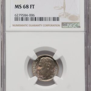 1951 Roosevelt Dimes (1951 10C, FB)