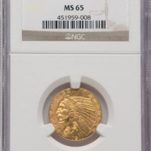 1911 Indian Half Eagles (1911 $5)