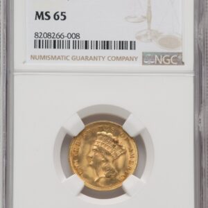 1878 Three Dollar Gold Pieces (1878 $3)