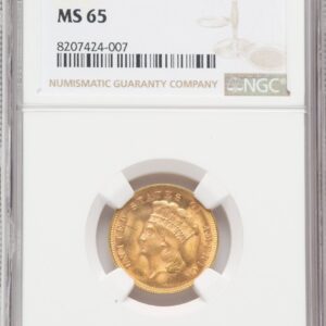 1878 Three Dollar Gold Pieces (1878 $3)