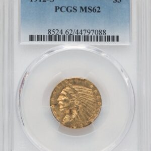 1912-S Indian Half Eagles (1912-S $5)