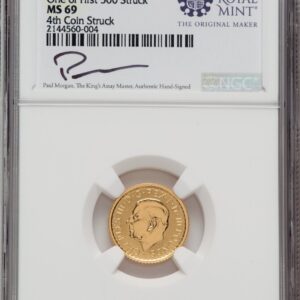 1000 Royal Succession (2023 G.B. G10 BRITANNIA-KC III OBVERSE 4TH COIN STRUCK)