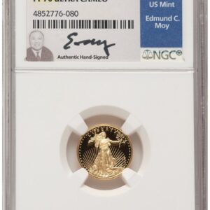 2018-W Modern Bullion Coins (2018-W Proof Gold Eagle 1/10 oz Ed Moy)