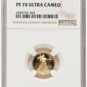 2016-W Modern Bullion Coins (2016-W Proof Gold Eagle 1/10 oz Brown Label)