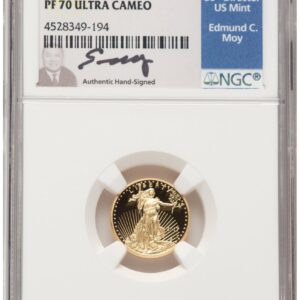 2017-W Modern Bullion Coins (2017-W Proof Gold Eagle 1/10 oz Ed Moy)