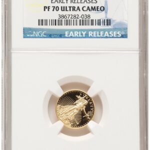 2014-W Modern Bullion Coins (2014-W Proof Gold Eagle 1/10 oz ER Blue)