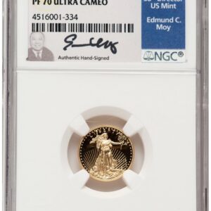 2016-W Modern Bullion Coins (2016-W Proof Gold Eagle 1/10 oz Ed Moy)