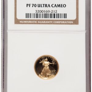 2007-W Modern Bullion Coins (2007-W Proof Gold Eagle 1/10 oz Brown Label)