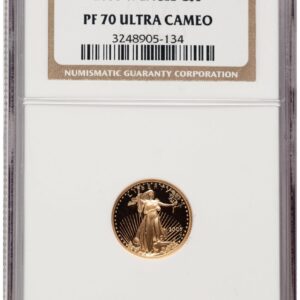 2006-W Modern Bullion Coins (2006-W Proof Gold Eagle 1/10 oz Brown Label)