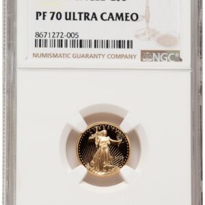 2005-W Modern Bullion Coins (2005-W Proof Gold Eagle 1/10 oz Brown Label)