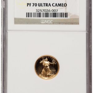 1993-P Modern Bullion Coins (1993-P Proof Gold Eagle 1/10 oz Brown Label)