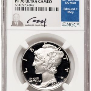 2021-W Modern Bullion Coins (2021-W Palladium Eagle 1 oz, PR Ed Moy)