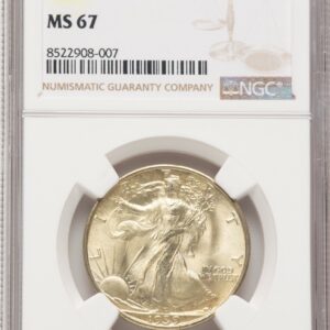 1939-S Walking Liberty Half Dollars (1939-S 50C)