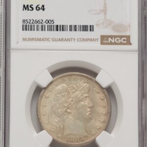 1893-S Barber Half Dollars (1893-S 50C)
