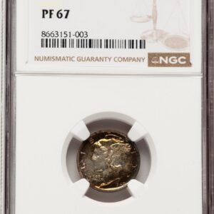 1940 Proof Mercury Dimes (1940 10C)