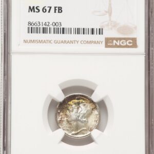 1941-D Mercury Dimes (1941-D 10C, FB)