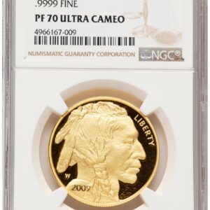 2009-W Modern Bullion Coins (2009-W Proof Gold Buffalo 1 oz Brown Label)