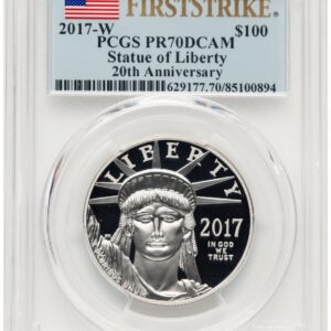 2017-W Modern Bullion Coins (2017-W Proof Platinum Eagle 1 oz FS Flag)