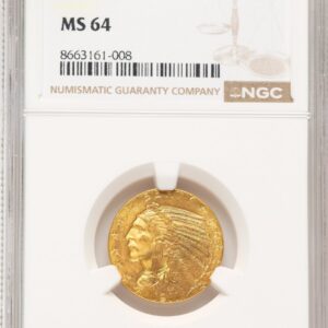 1911 Indian Half Eagles (1911 $5)