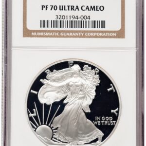 2006-W Modern Bullion Coins (2006-W Proof Silver Eagle 1 oz Brown Label)