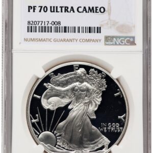 1997-P Modern Bullion Coins (1997-P Proof Silver Eagle 1 oz Brown Label)