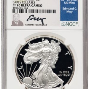 2017-S Modern Bullion Coins (2017-S Proof Silver Eagle Limited Edition Proof Set 1 oz ER Ed Moy)