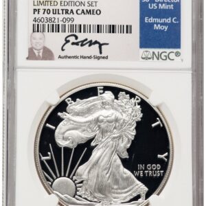 2017-S Modern Bullion Coins (2017-S Proof Silver Eagle Limited Edition Proof Set 1 oz Ed Moy)