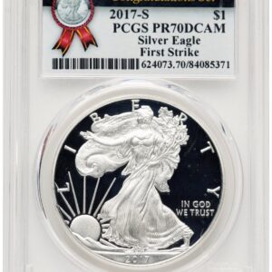 2017-S Modern Bullion Coins (2017-S Proof Silver Eagle Congratulations Set 1 oz FS Congratulations Set Label)