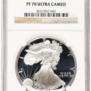 1989-S Modern Bullion Coins (1989-S Proof Silver Eagle 1 oz Brown Label)