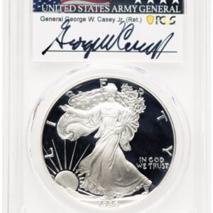 1986-S Modern Bullion Coins (1986-S Proof Silver Eagle 1 oz George Casey)